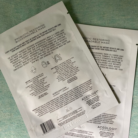 Aceology Probiotic Restoring Eye Mask - Picture 5 of 6